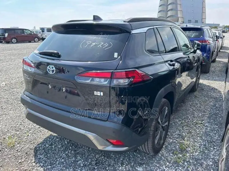 Toyota Corolla Cross Z Blackish Hardtop 2021
