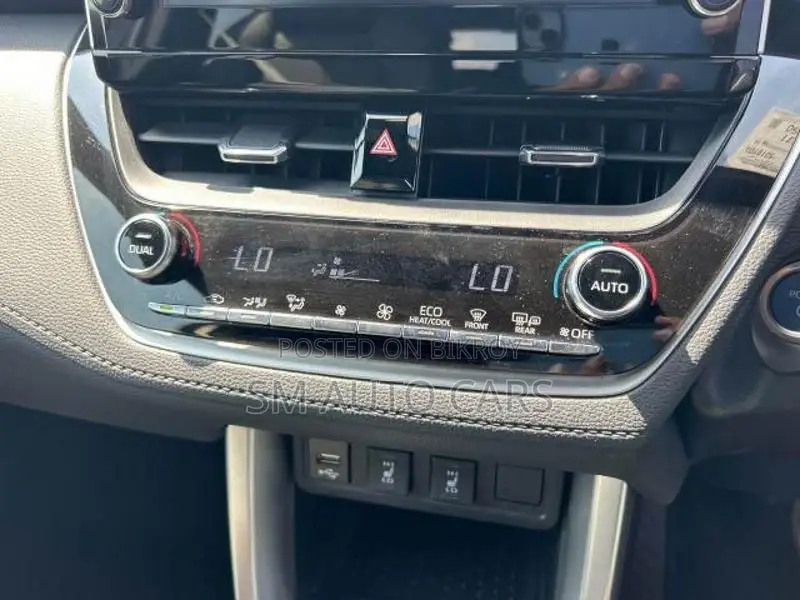 Toyota Corolla Cross Z Blackish Hardtop 2021