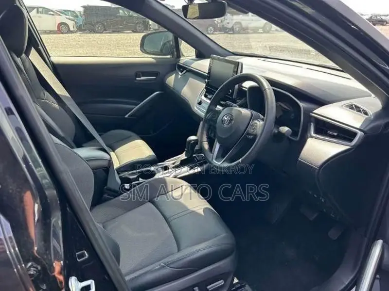 Toyota Corolla Cross Z Blackish Hardtop 2021