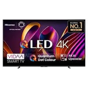 Hisense 254 cm (100 Inches) 4K Ultra HD Smart QLED TV