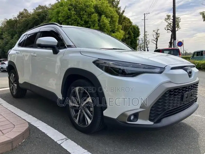 Toyota Corolla Cross Z LEATHER, PEARL 2022