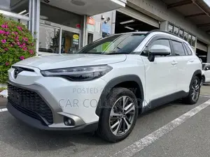 Toyota Corolla Cross Z LEATHER, PEARL 2022
