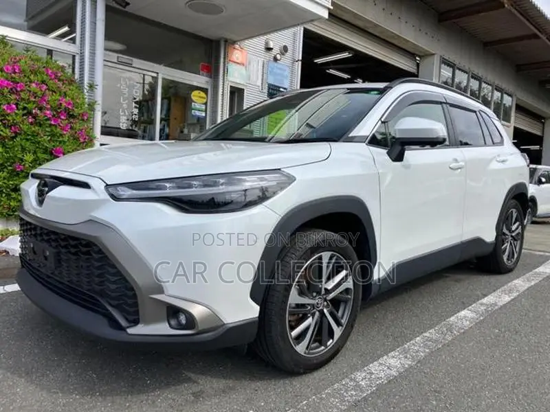 Toyota Corolla Cross Z LEATHER, PEARL 2022