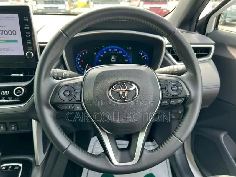 Toyota Corolla Cross Z LEATHER, PEARL 2022