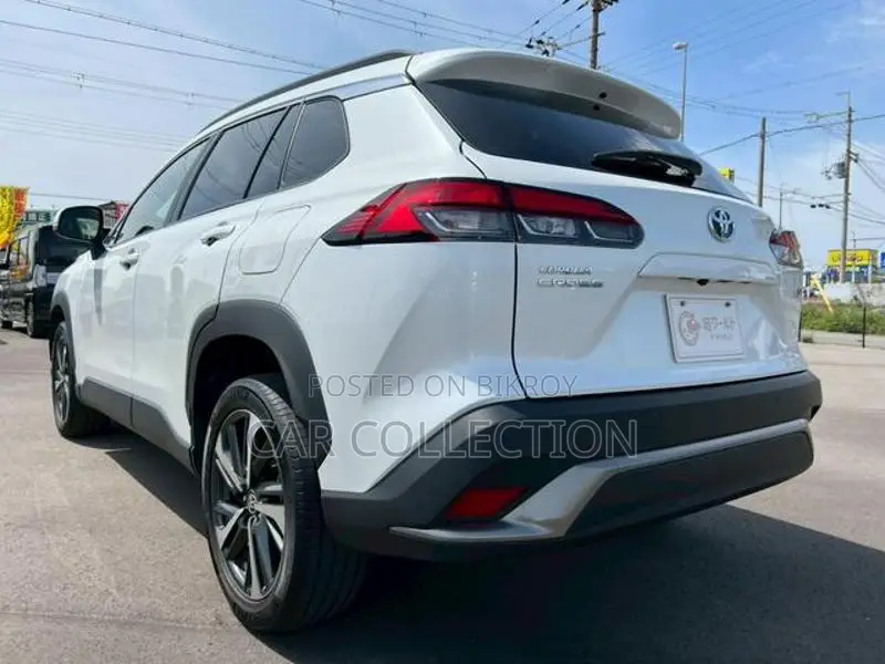 Toyota Corolla Cross Z LEATHER, PEARL 2022