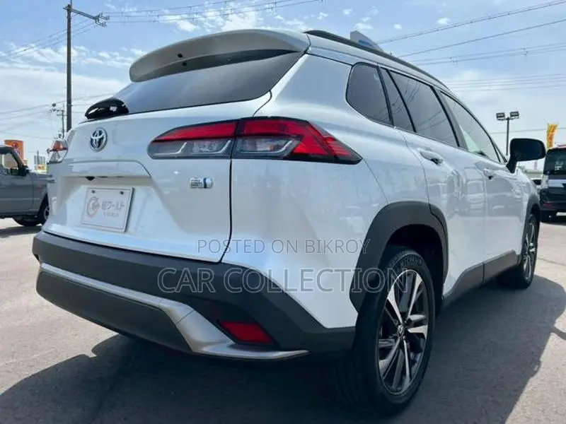 Toyota Corolla Cross Z LEATHER, PEARL 2022