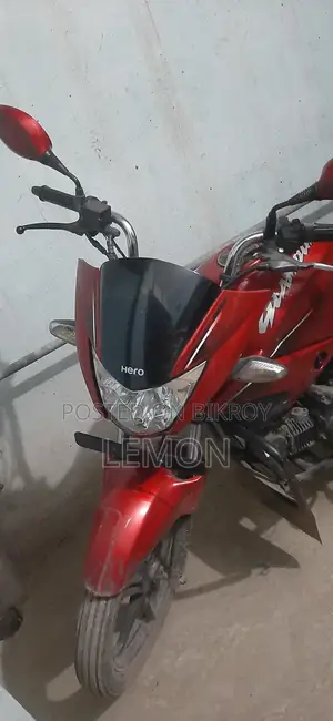 Hero Glamour 2019 Red