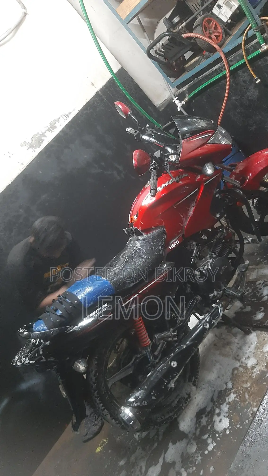 Hero Glamour 2019 Red