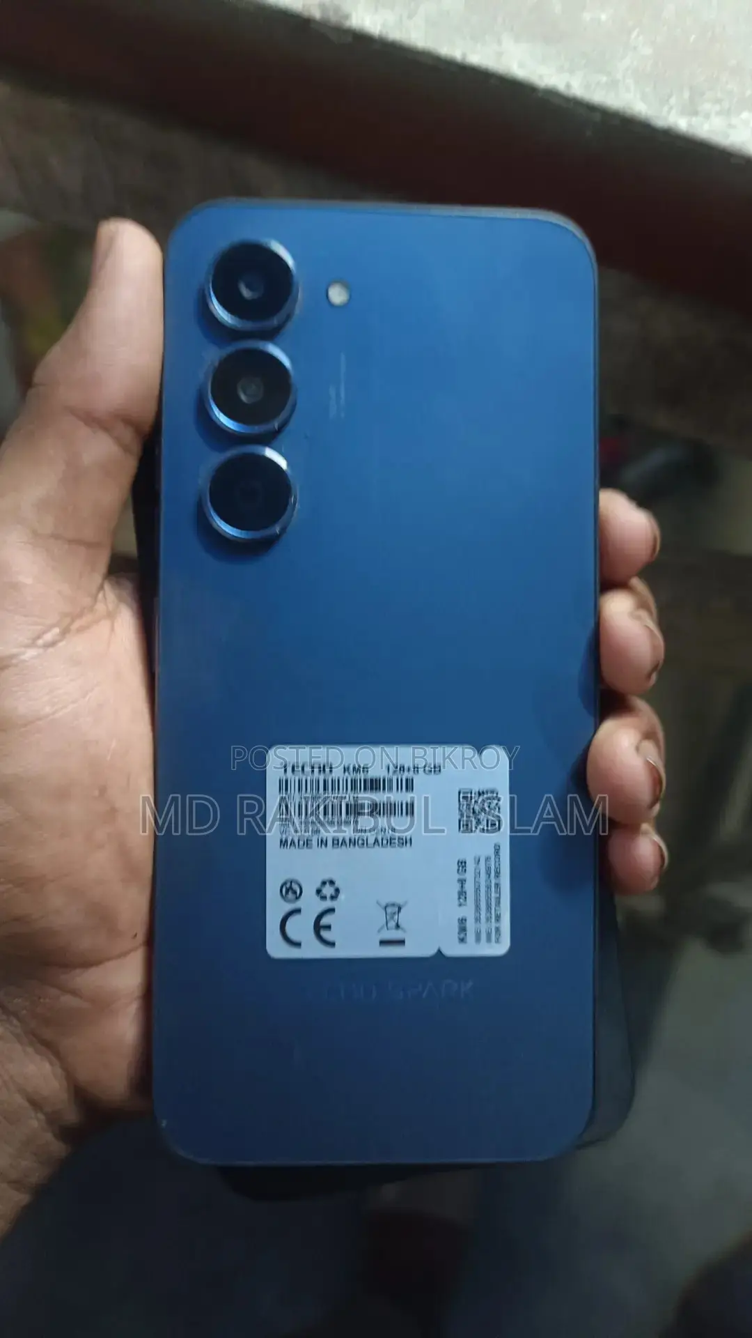Tecno Spark 40 Pro (Used)