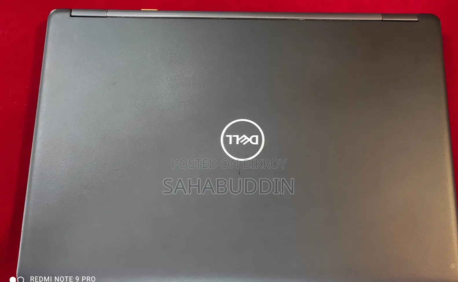 ল্যাপটপ Dell Latitude 5480 8GB Intel Core I5 SSD 256GB