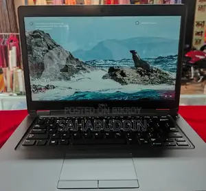 ল্যাপটপ Dell Latitude 5480 8GB Intel Core I5 SSD 256GB