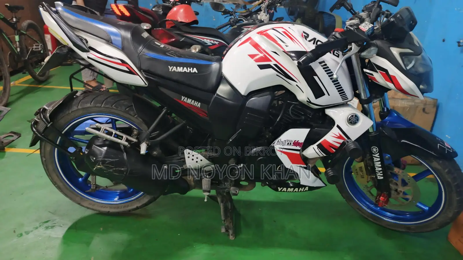 Yamaha FZS v1 2014