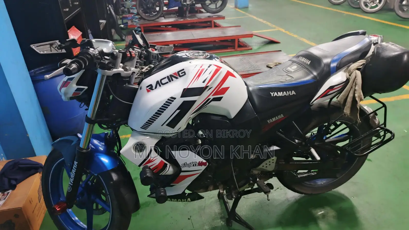 Yamaha FZS v1 2014