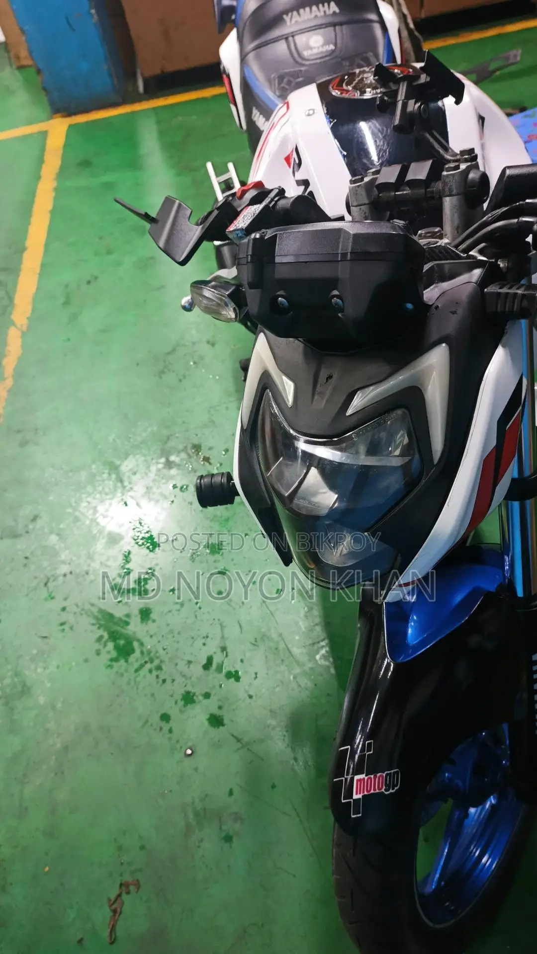 Yamaha FZS v1 2014