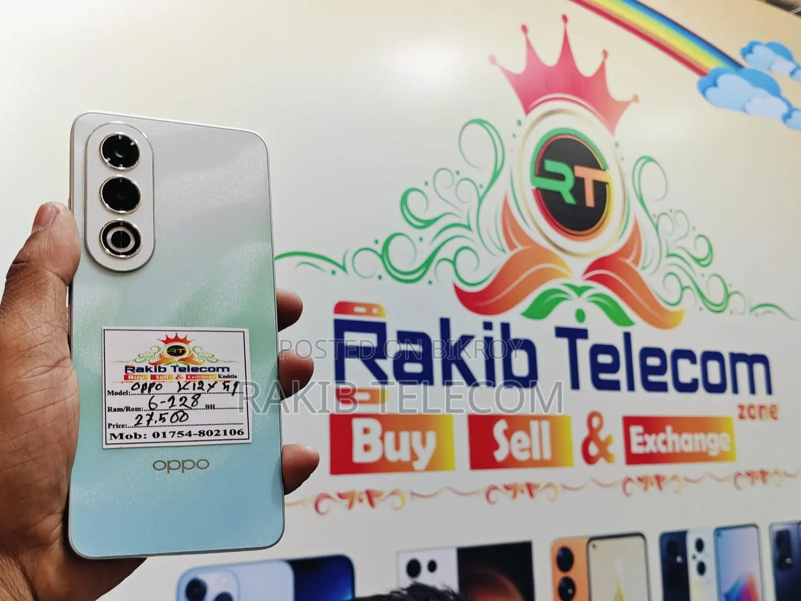OPPO K12x 5G Best Offer (Used)