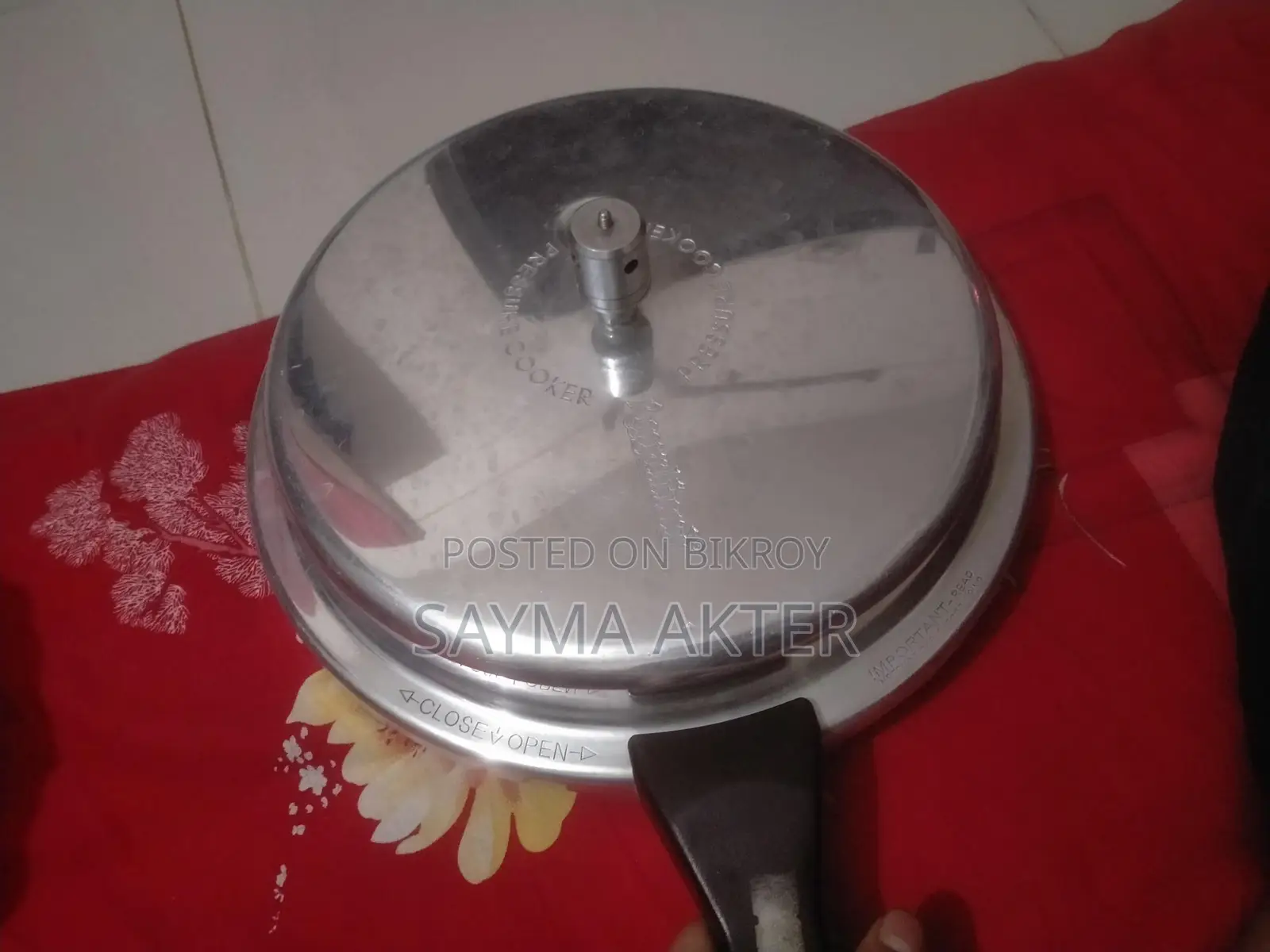 প্রেসার কুকার বিক্রয় হবে