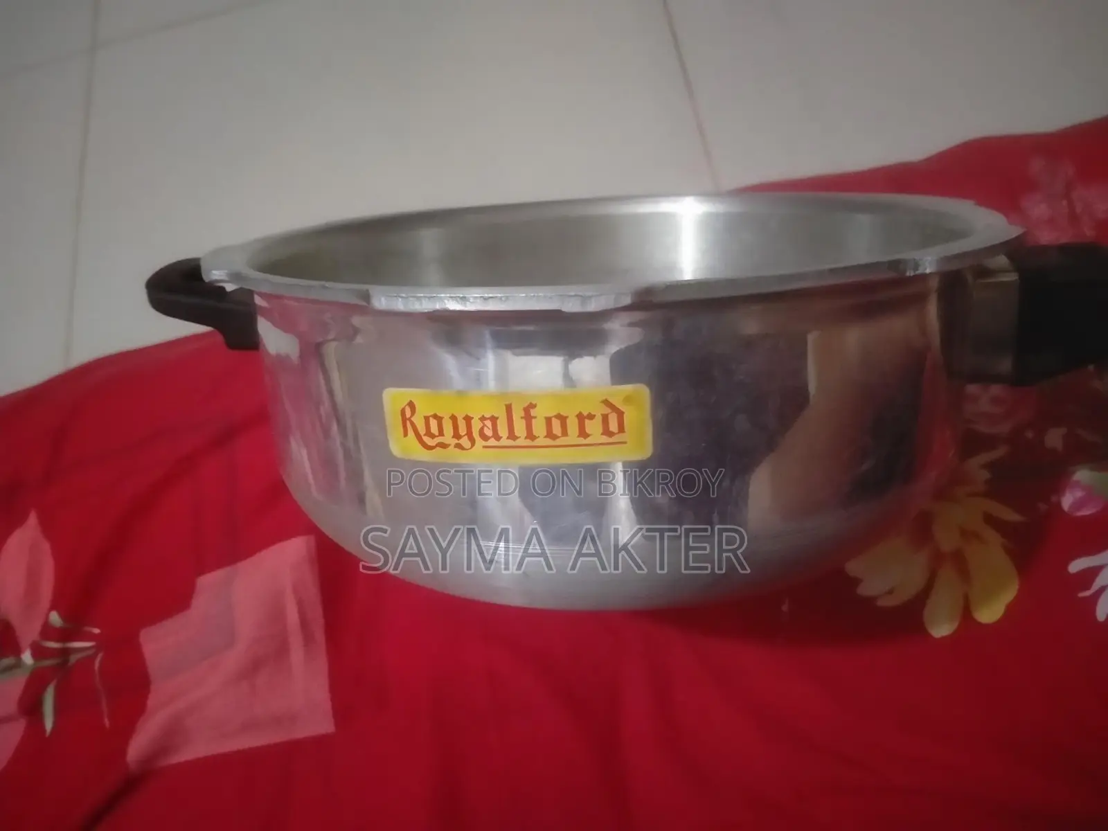 প্রেসার কুকার বিক্রয় হবে