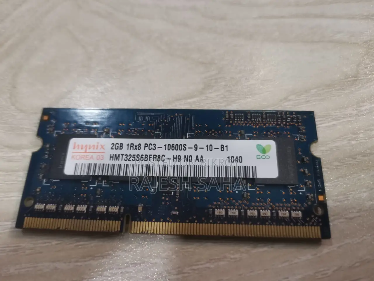RAM- DDR3 8+2 GB (ADATA+ SKHYNIX)