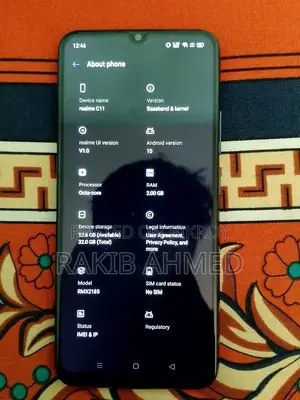 Realme C11 . (Used)