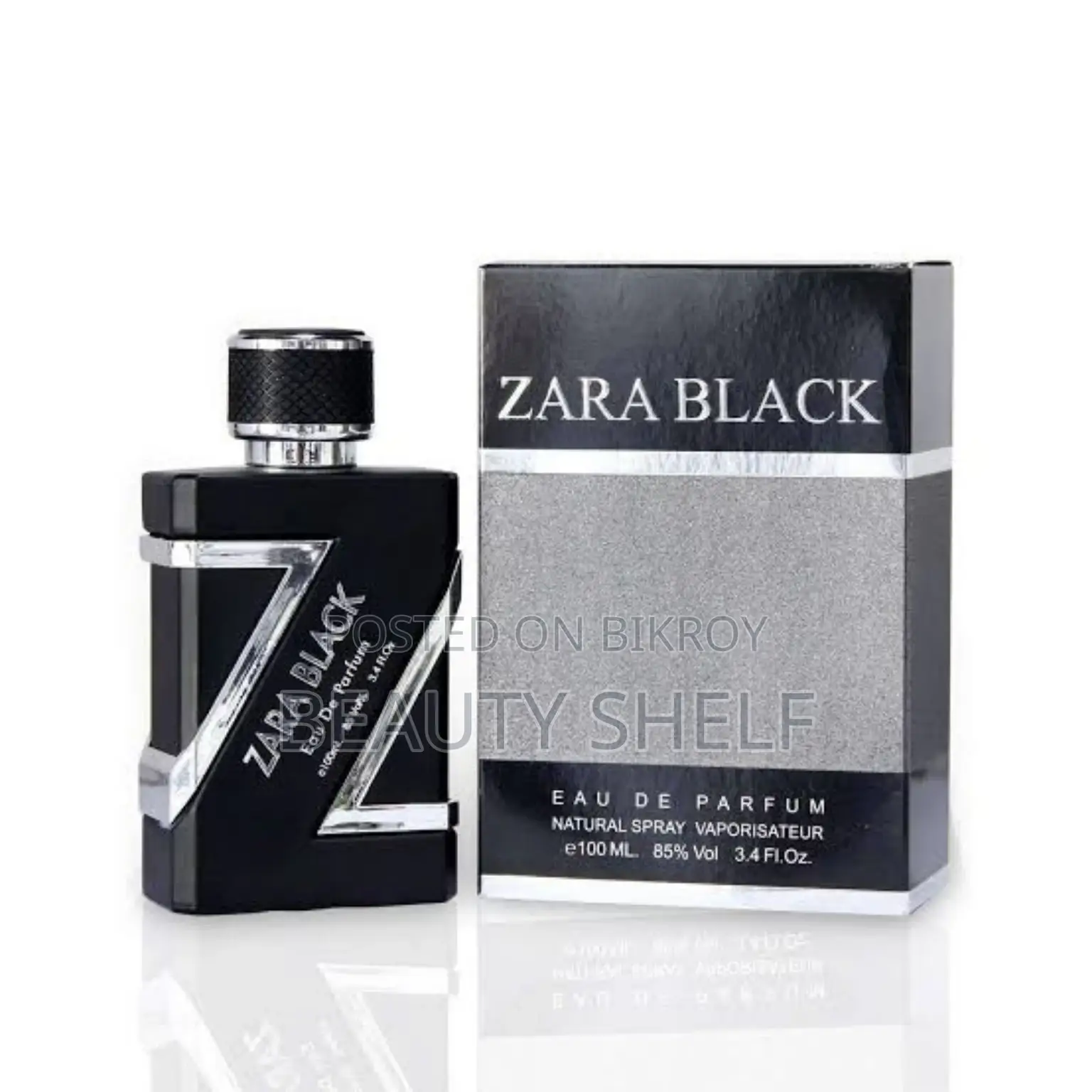 Zara Black Eau De Perfume