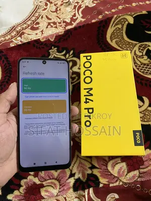 Xiaomi Poco M4 Pro Ful fresh condition (Used)