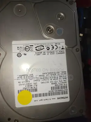 500 GB Toshiba Hard Drive