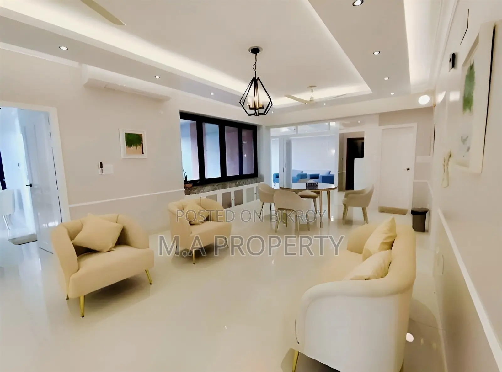 Fully furnished flat rent in Gulshan