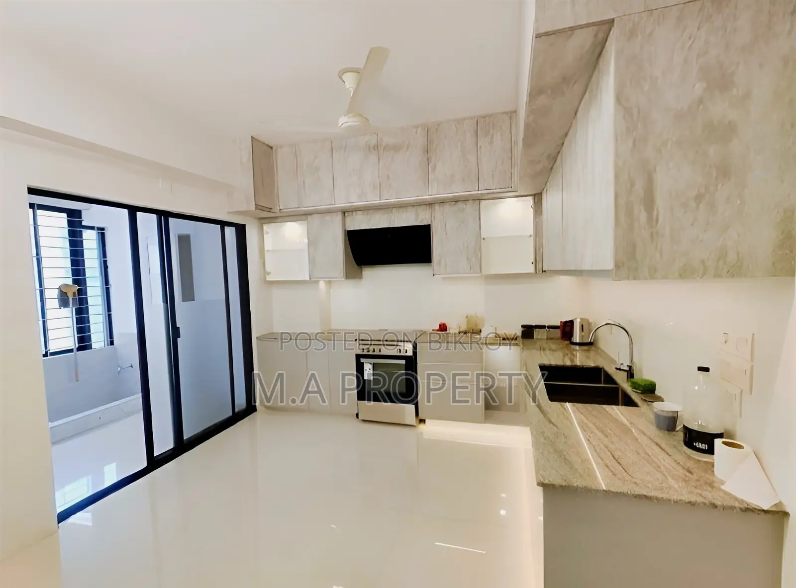Fully furnished flat rent in Gulshan
