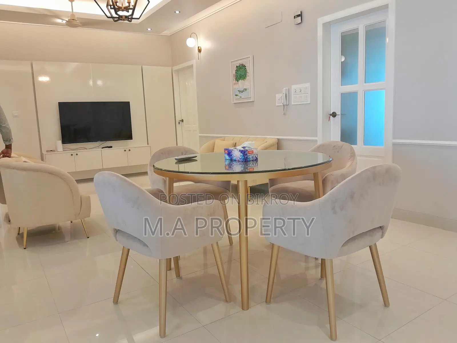 Fully furnished flat rent in Gulshan
