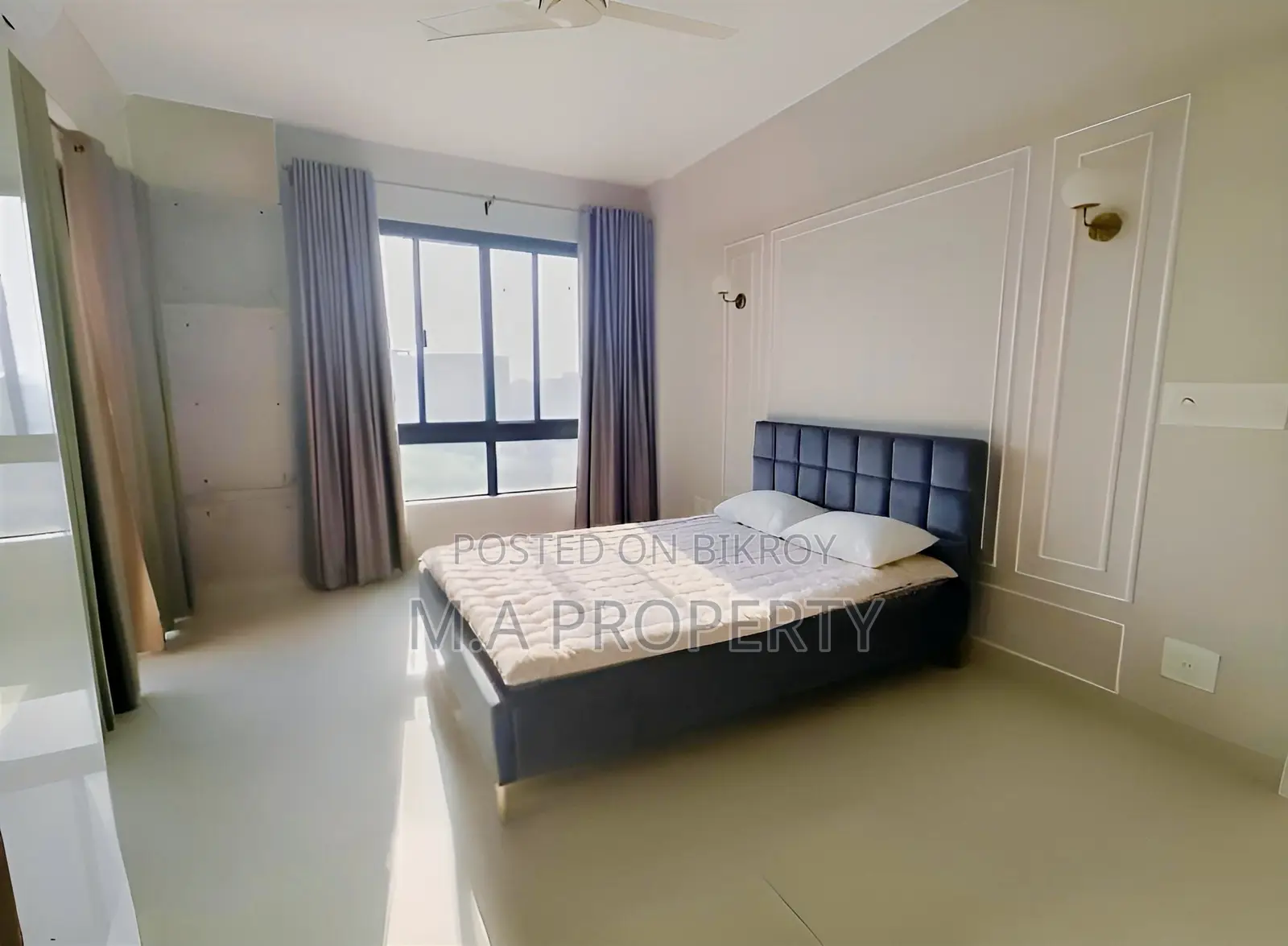 Fully furnished flat rent in Gulshan