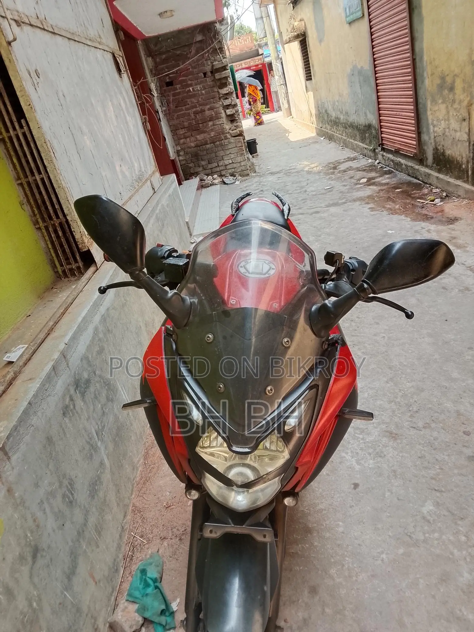 Bajaj Pulsar NS 160 . 2018