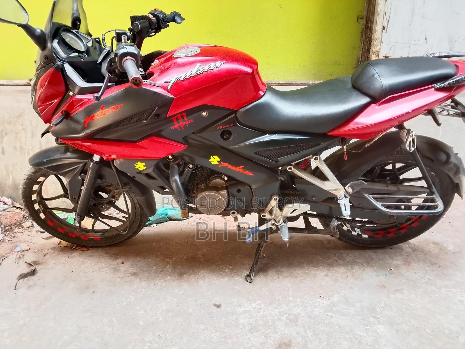 Bajaj Pulsar NS 160 . 2018