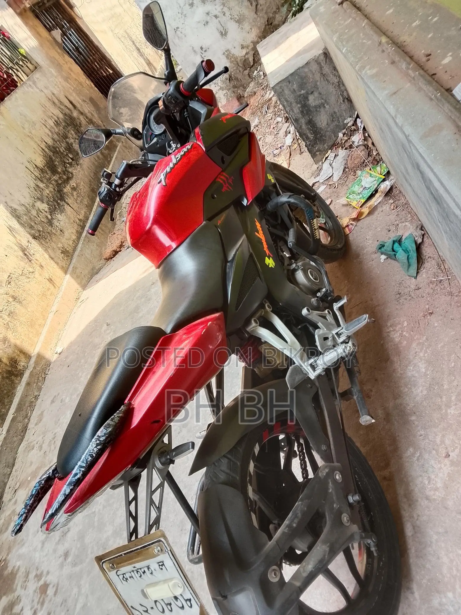 Bajaj Pulsar NS 160 . 2018
