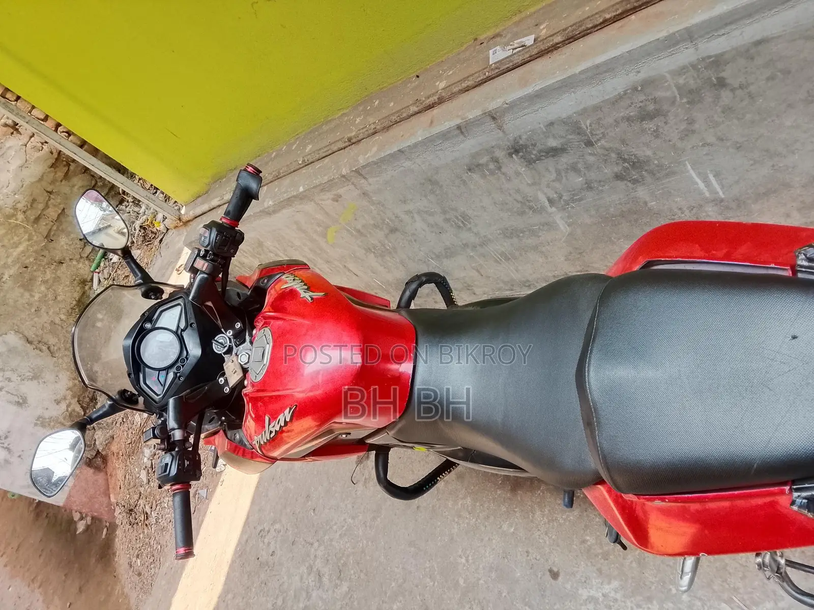 Bajaj Pulsar NS 160 . 2018