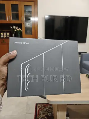 স্যামসাং গ্যালাক্সি জেড ট্রাইফোল্ড ৫জি ১৬/৫১২ জিবি ডুয়াল সিম (ব্র্যান্ড নিউ)