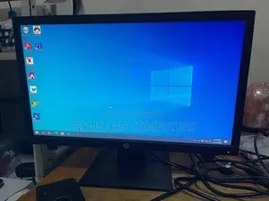 Hp 18.5" Led Monitor Full Fresh– Clear Display, Hdmi+Vga Support