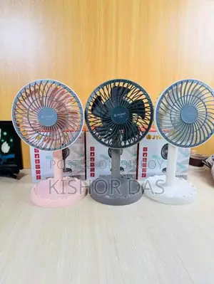 Enjoy Cool Air with the JY Super 2218 Professional Mini Fan!