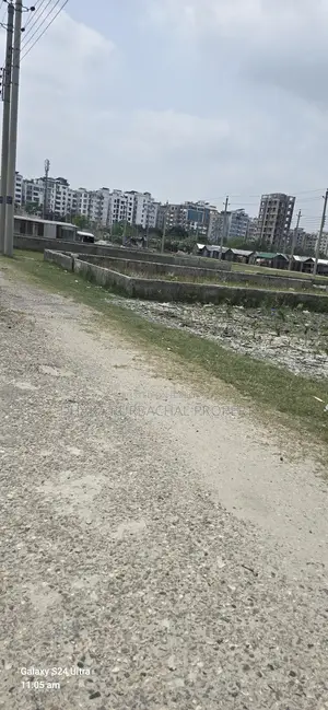 South-facing plot for sale in Uttara Sector-17, Block-A