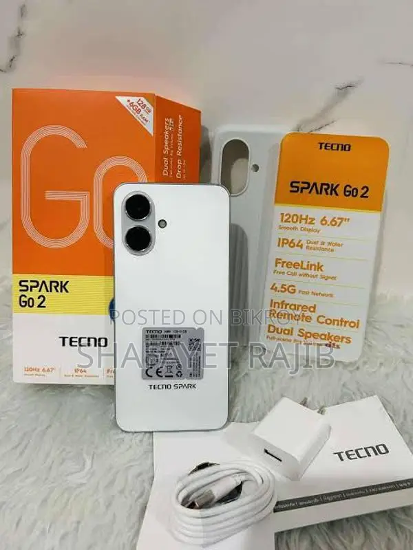 Tecno Spark GO 2 3/64 (Used)