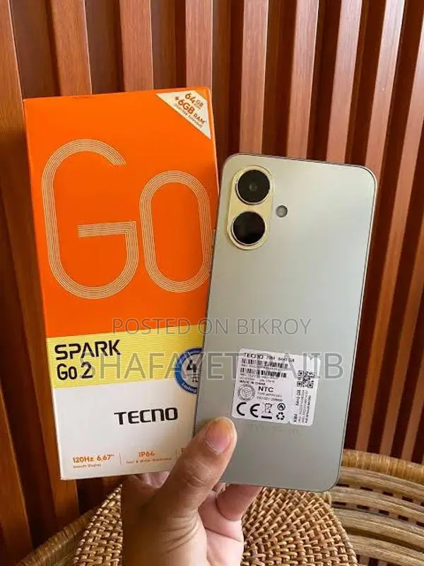 Tecno Spark GO 2 3/64 (Used)