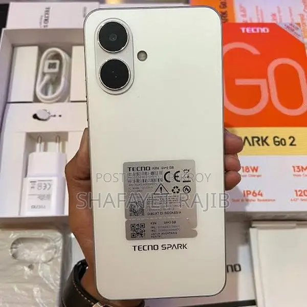 Tecno Spark GO 2 3/64 (Used)
