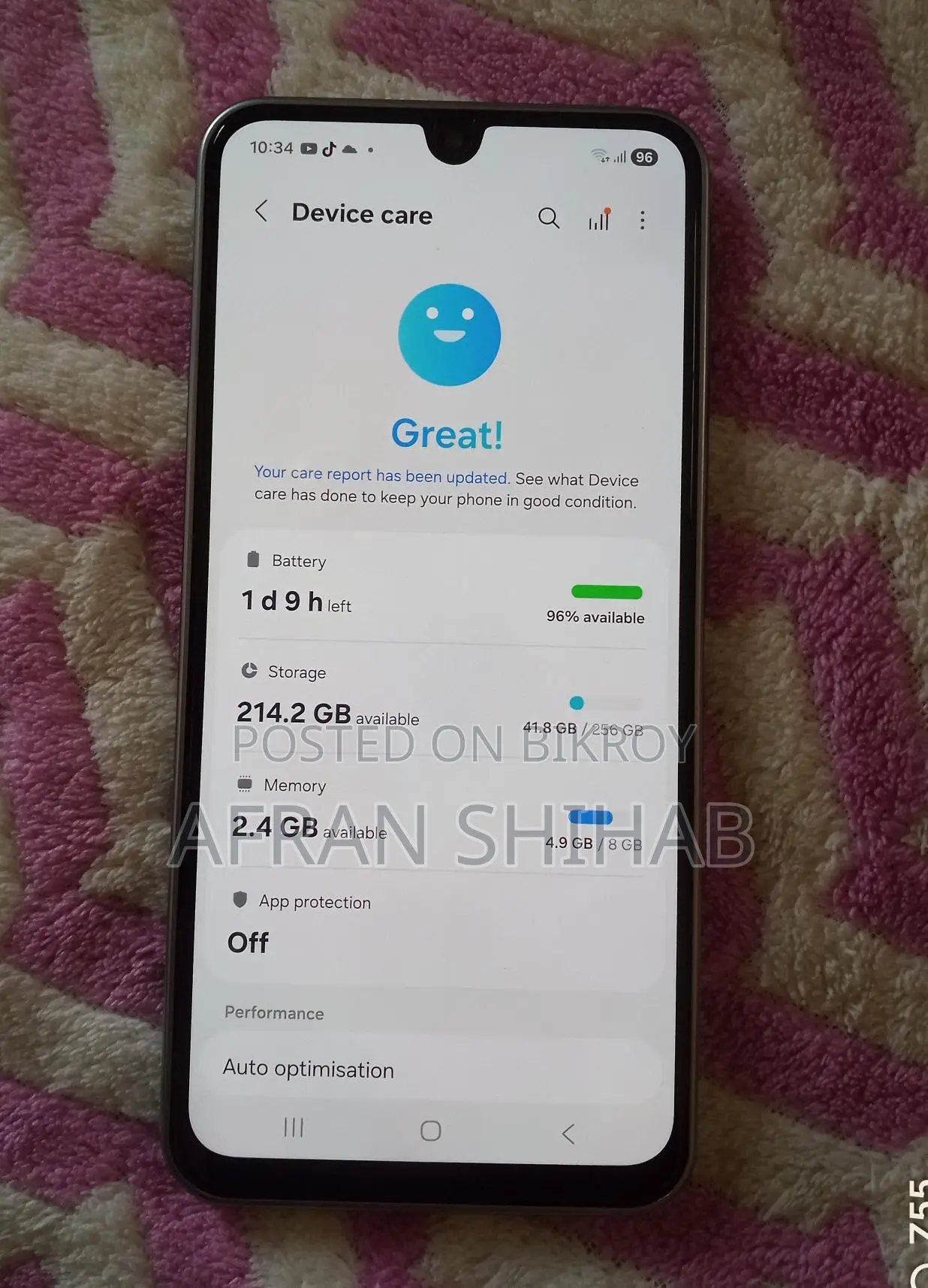 Samsung Galaxy A17 5G 8/256 (Used)