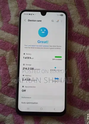 Samsung Galaxy A17 5G 8/256 (Used)