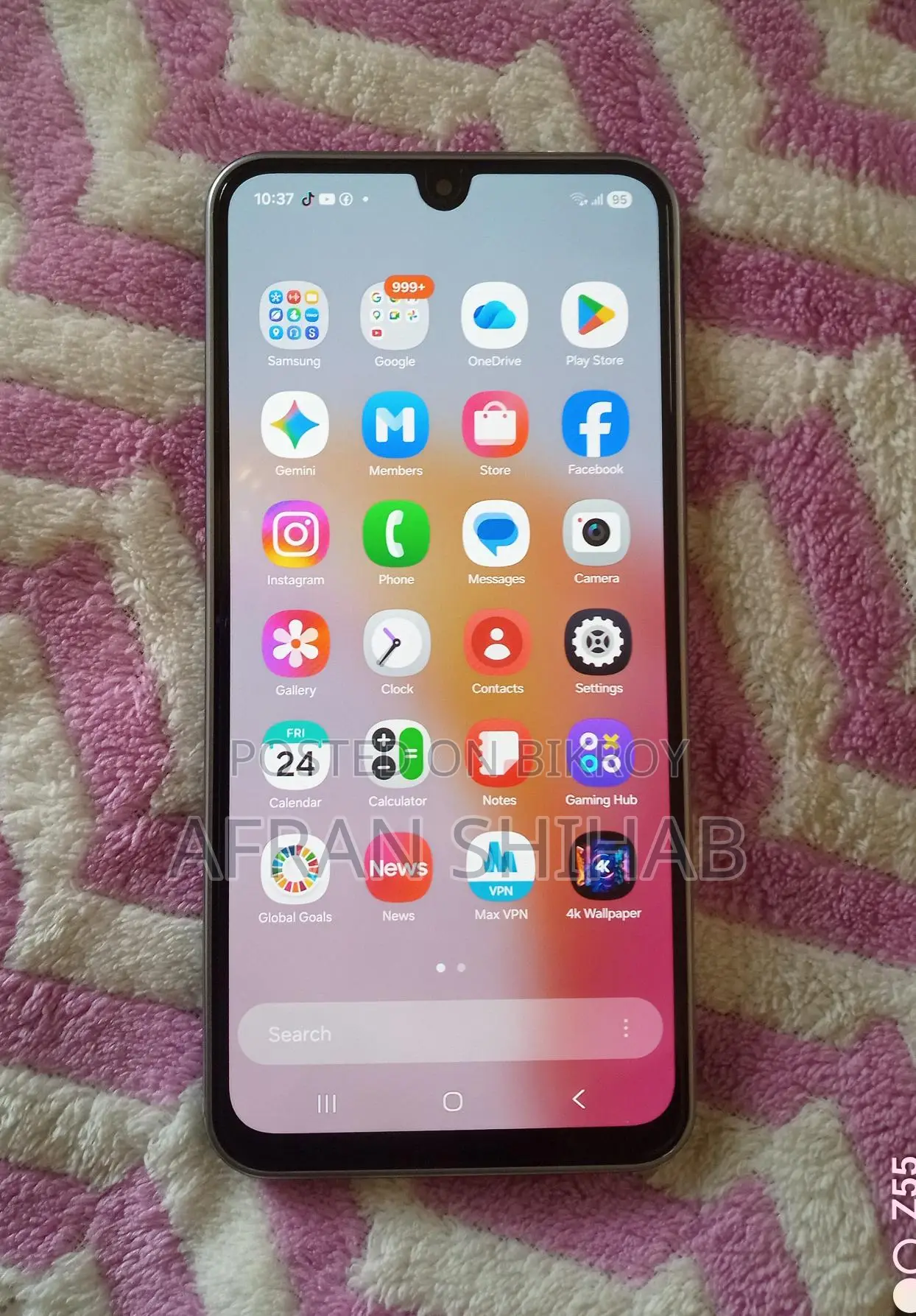 Samsung Galaxy A17 5G 8/256 (Used)