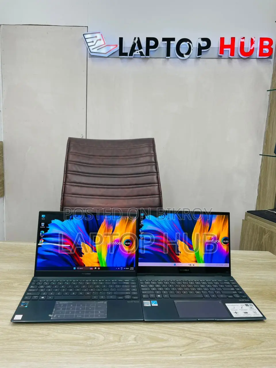 Asus ZenBook OLED|intel i5|512 SSD|13.3” OLED Display|Backlit Keyboard