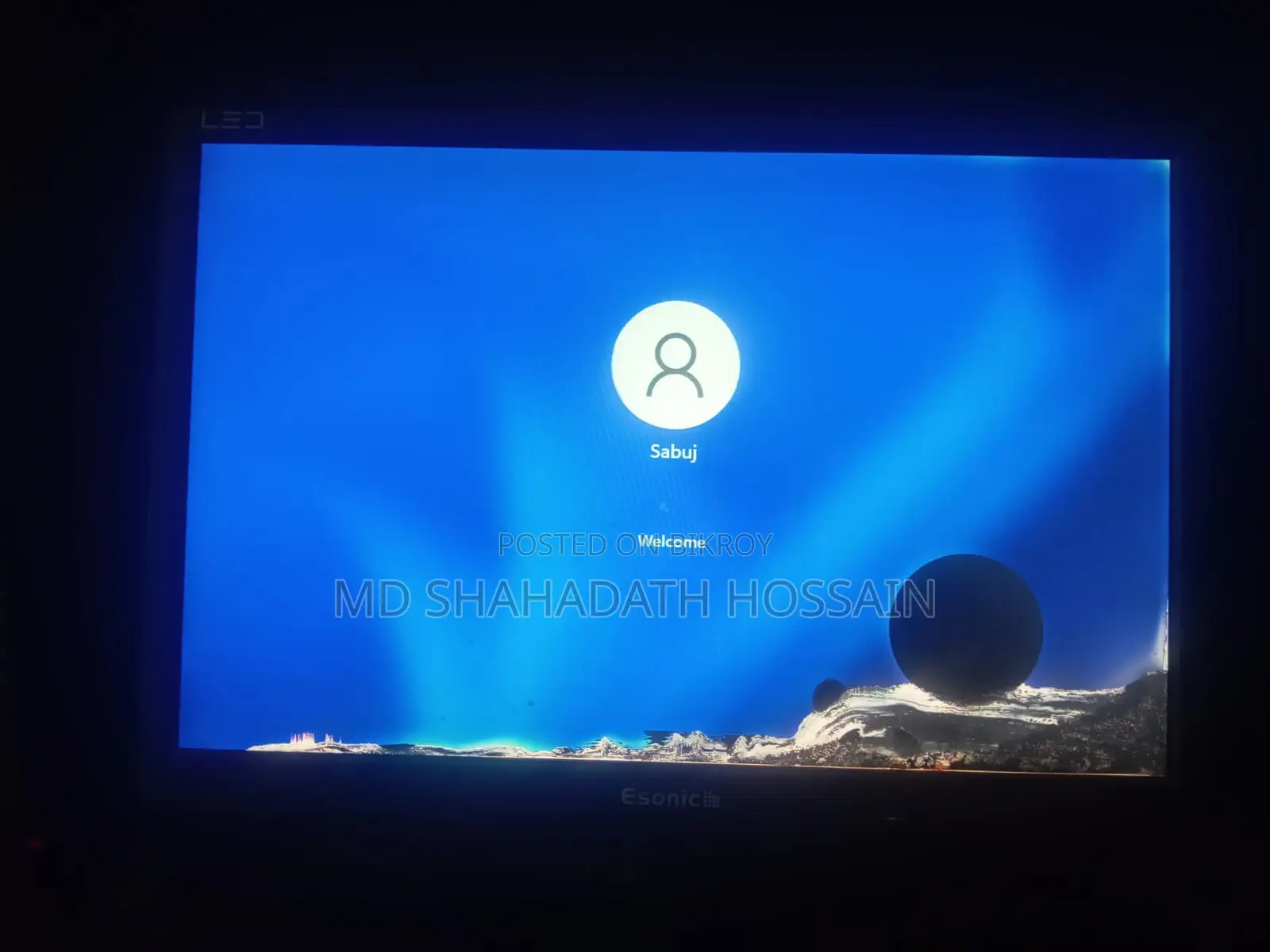 Esonic Monitor