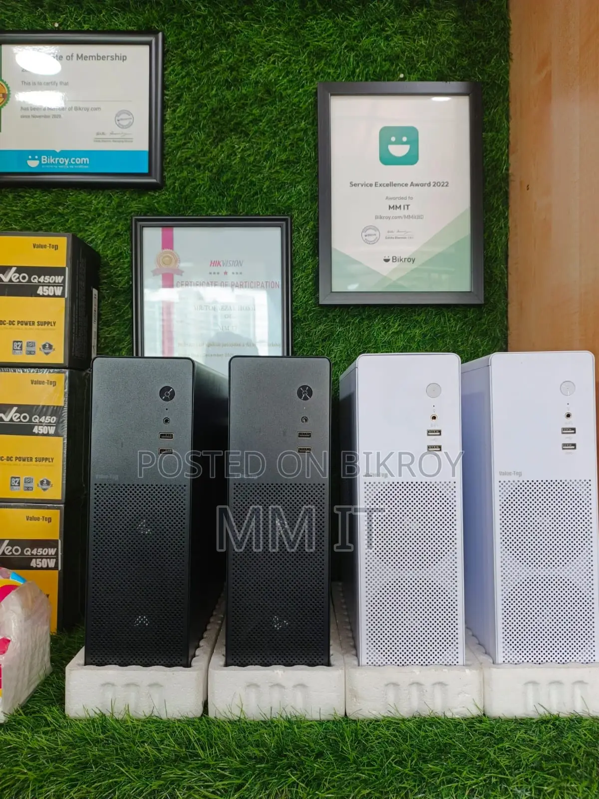 নতুন পিসি i5 ৭ম জেনারেশন এবং ২২ ইঞ্চি এলইডি মনিটর