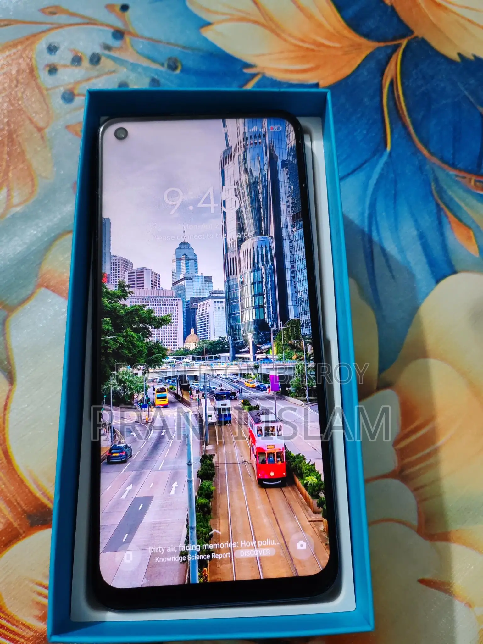 Realme Narzo 50 RAM, Room 4/64 (Used)