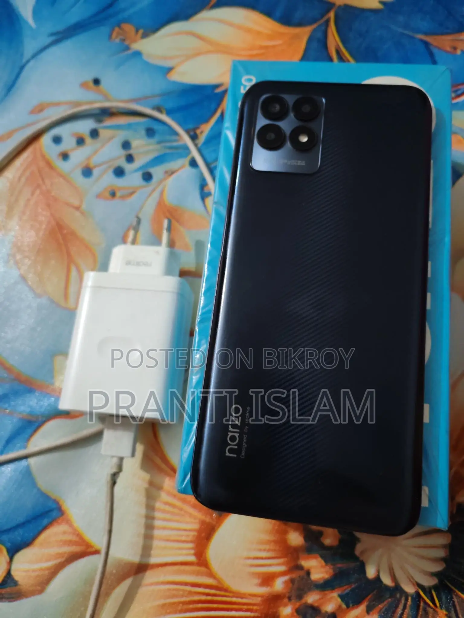 Realme Narzo 50 RAM, Room 4/64 (Used)