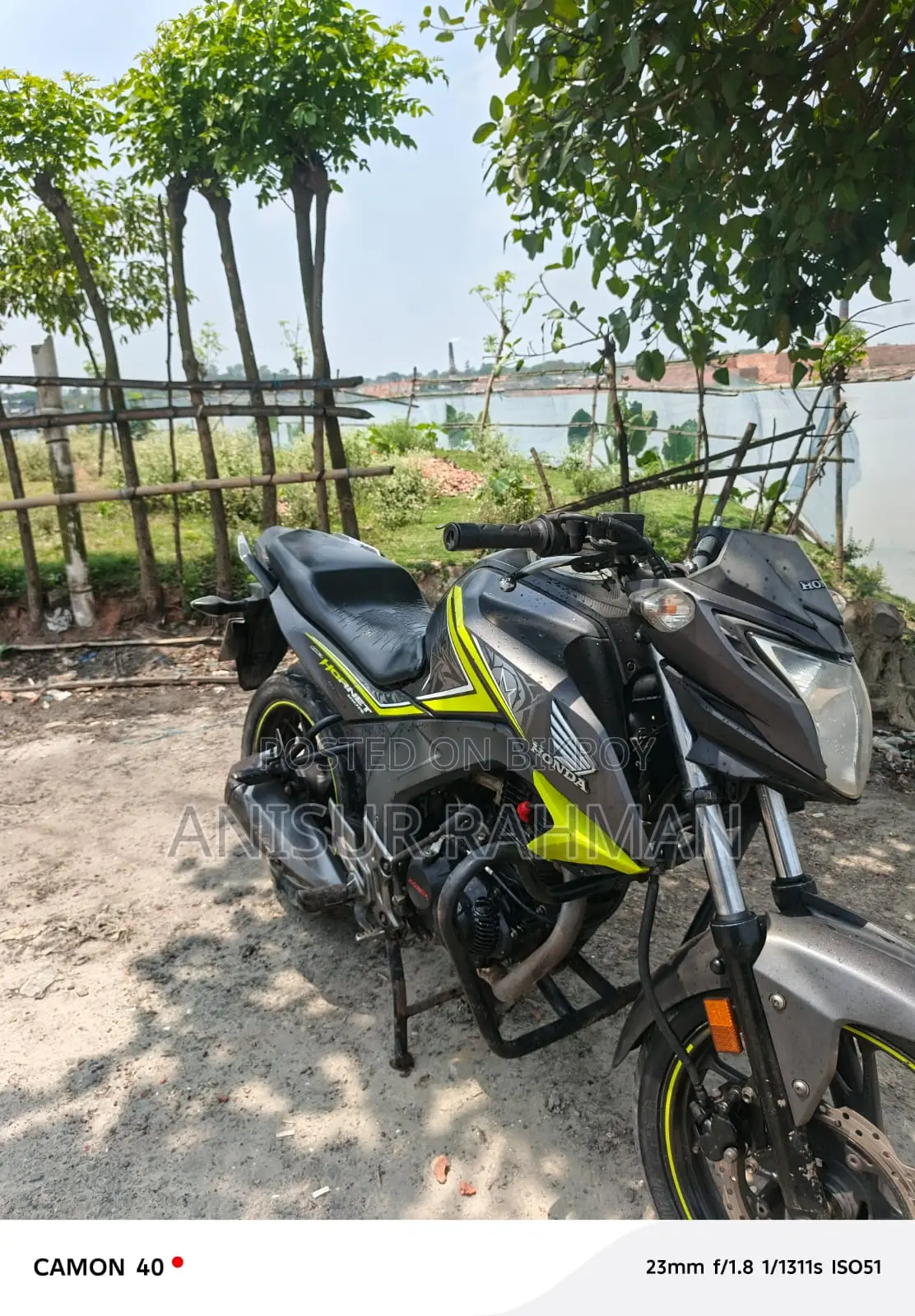 Honda Hornet 2019